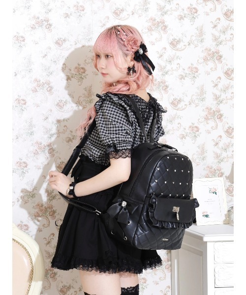 NOEMIE（ノエミー） デイバック リュック キルティングA4リュック