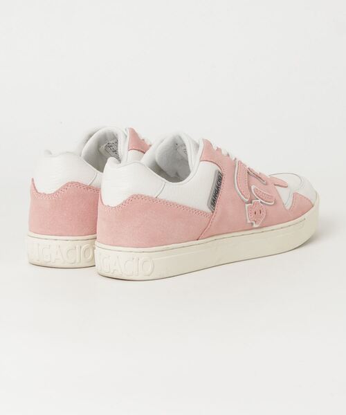 サンガッチョ スニーカー にスカル『PINK』サイズ：27.0cm