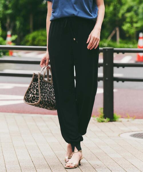 UNTITLED（アンタイトル） パンツ 「吸水速乾/ウエストゴム」バック