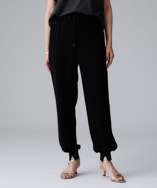 UNTITLED（アンタイトル） パンツ 「吸水速乾/ウエストゴム」バック