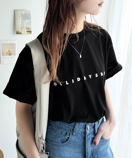 「classicalelf」 半袖Tシャツ MEDIUM ブラック レディース