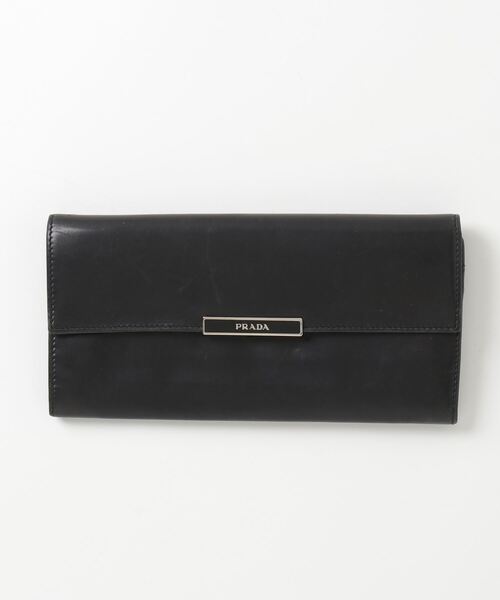 プラダ財布 PRADA 「PRADA」 財布 - ブラック レディース : ZOZOTOWN Yahoo