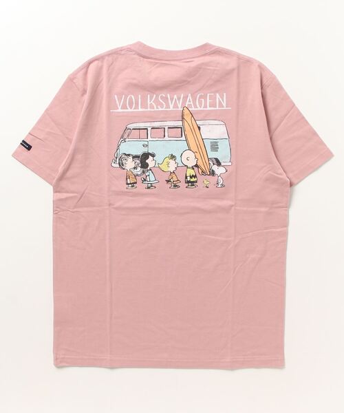「PEANUTS」 半袖Tシャツ L ホワイト レディース