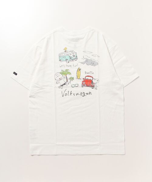 「PEANUTS」 半袖Tシャツ L ホワイト レディース