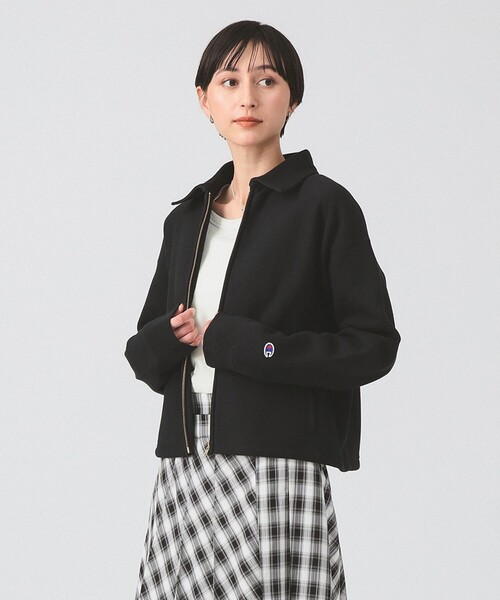 トレーナー スウェット 「別注」Champion / ジップ スウェット レディース
