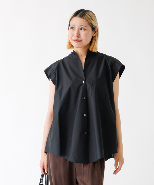 DESIGNWORKS（デザインワークス） ブラウス シャツ コットン 