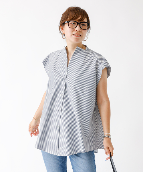 DESIGNWORKS（デザインワークス） ブラウス シャツ コットン 