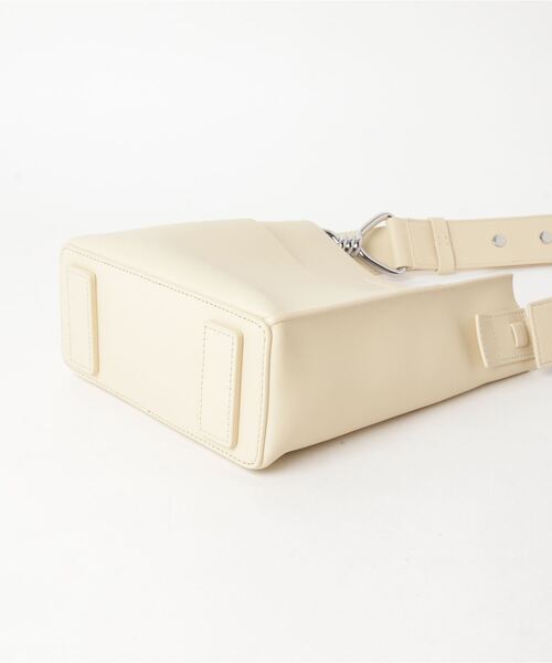 「ALLSAINTS」 ショルダーバッグ ONE SIZE グレー レディース_画像5