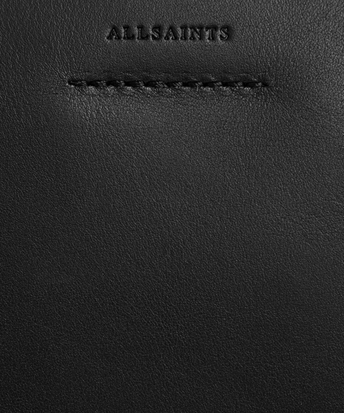 「ALLSAINTS」 ショルダーバッグ ONE SIZE グレー レディース_画像7