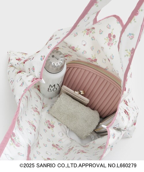 LAURA ASHLEY エコバッグ 「サンリオキャラクターズ コラボ
