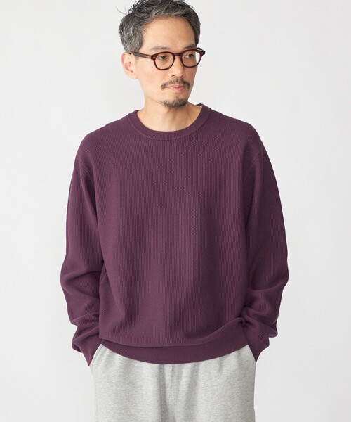 SHIPS（シップス） セーター ニット SHIPS:「手洗い可能」TEXBRID(R