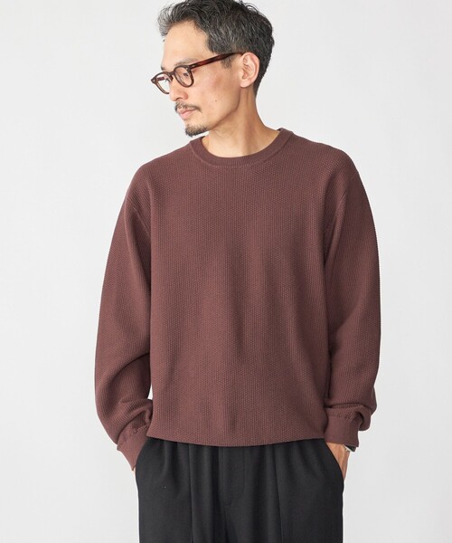 SHIPS（シップス） セーター ニット SHIPS:「手洗い可能」TEXBRID(R