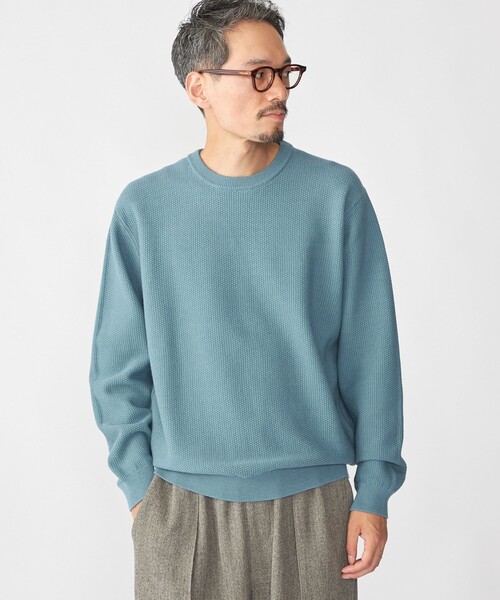 SHIPS（シップス） セーター ニット SHIPS:「手洗い可能」TEXBRID(R