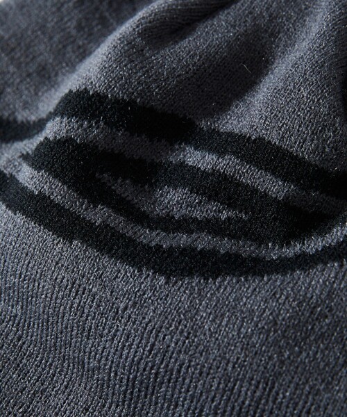 「UMBRO」 ニットキャップ FREE チャコール メンズ_画像6