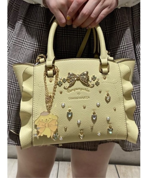 Samantha Vega ショルダーバッグ バッグ 「ポムポムプリン Samantha Vega ショルダーバッグ バッグ 「ポムポムプリン