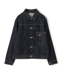 デニムジャケット gジャン 「別注」Lee COWBOY JACKET コットンインディゴ デニムジャケット メンズ｜ZOZOTOWN Yahoo!店