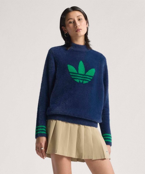 adidas ポロシャツ ポロ OG ヘアリー トリフォイル セーター
