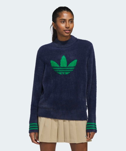 adidas ポロシャツ ポロ OG ヘアリー トリフォイル セーター