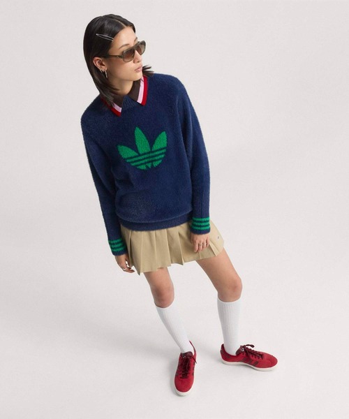 adidas ポロシャツ ポロ OG ヘアリー トリフォイル セーター