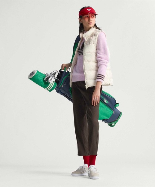 adidas ポロシャツ ポロ OG ヘアリー トリフォイル セーター