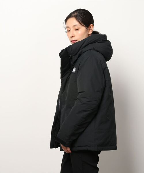 FIRST DOWN ダウンジャケット　Sサイズ　黒　レディース FIRST DOWN 「FIRST DOWN」 ダウンジャケット S ブラック