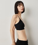 ブラトップ カップ付き キャミソール バックレ...の詳細画像3