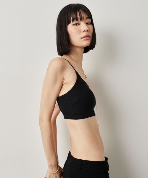 HANNE キャミソール バックレースアップブラトップ : ZOZOTOWN Yahoo