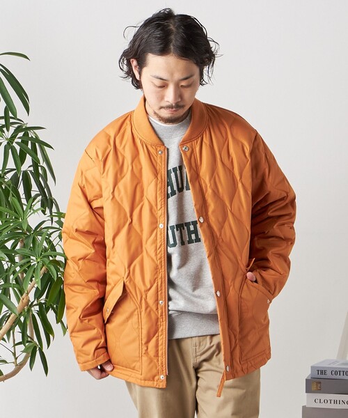 TAION（タイオン） ダウンジャケット「SHIPS anyコラボ」 SMALL