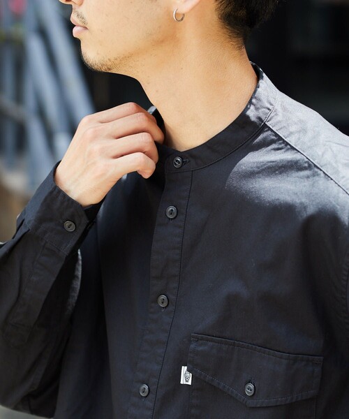 FREAK'S STORE（フリークスストア） 「koneco」長袖シャツ MEDIUM オフ