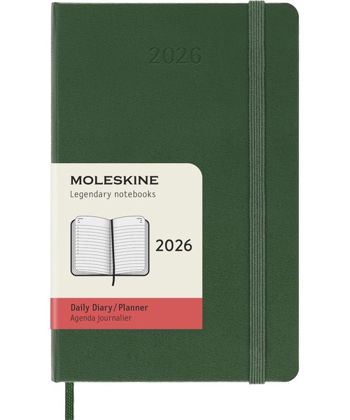 MOLESKINE（モレスキン） 手帳 2026年 1月始まり 12ヵ月 デイリー