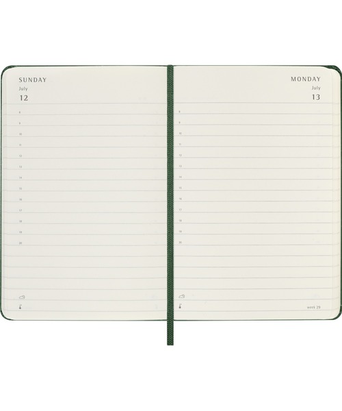 MOLESKINE（モレスキン） 手帳 2026年 1月始まり 12ヵ月 デイリー