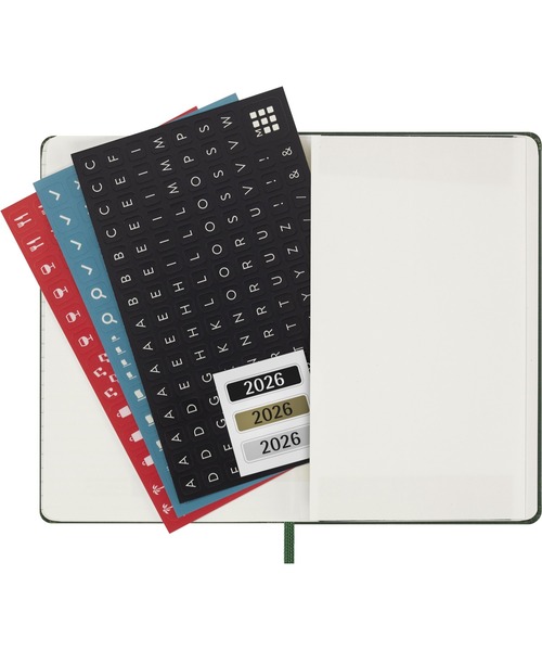MOLESKINE（モレスキン） 手帳 2026年 1月始まり 12ヵ月 デイリー