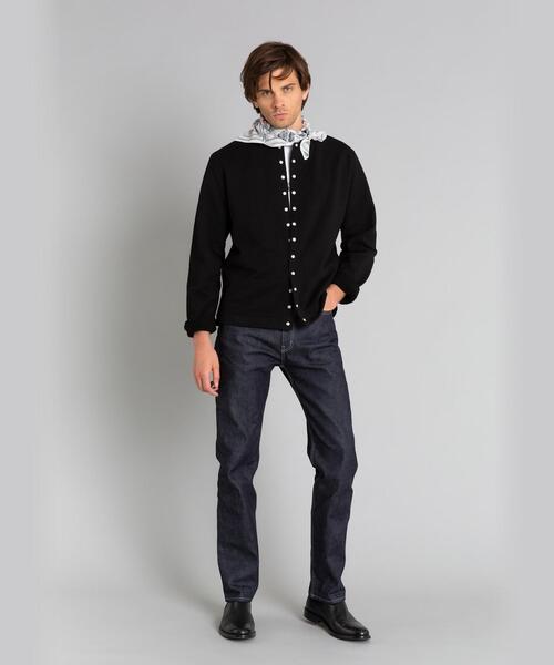 agnes b.（アニエスベー） カーディガン 2 ブラック メンズ : ZOZOTOWN