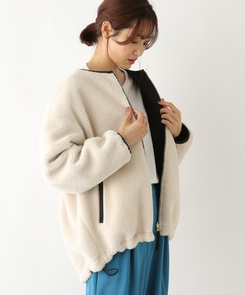 GLOBAL WORK（グローバルワーク） ブルゾン LARGE モカ レディース