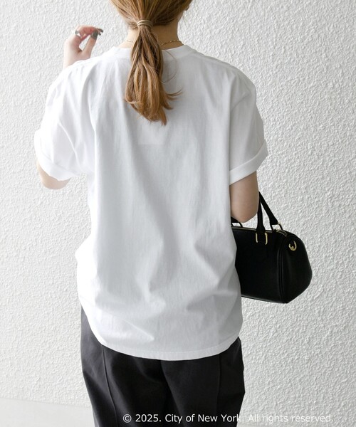 「GOOD ROCK SPEED」 半袖Tシャツ ONE SIZE ライトグレー レディース_画像5