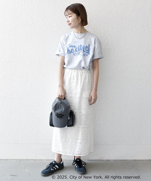 「GOOD ROCK SPEED」 半袖Tシャツ ONE SIZE ライトグレー レディース_画像9