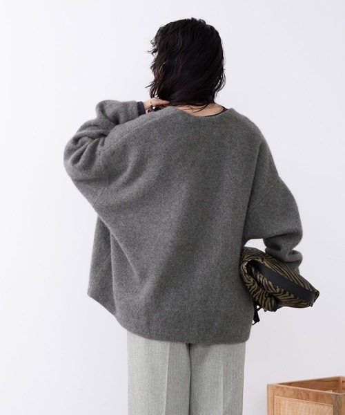 MICA&DEAL（マイカアンドディール） カーディガン ラクーンデュアル