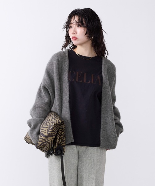 MICA&DEAL（マイカアンドディール） カーディガン ラクーンデュアル