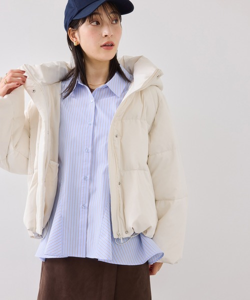 VIS ダウンコート ダウンジャケット 「アウター総選挙3位