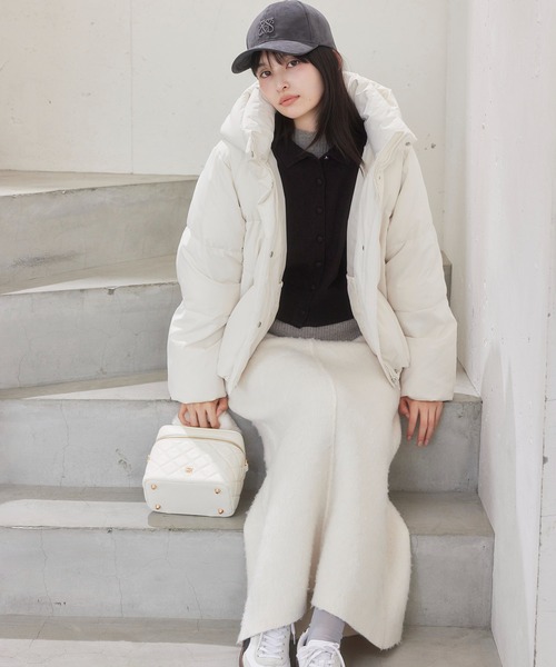 VIS（ビス） ダウンコート ダウンジャケット 「アウター総選挙3位