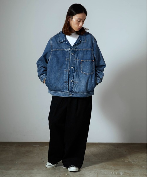 Levi's デニムジャケット gジャン LEVI'S/リーバイス TYPEI