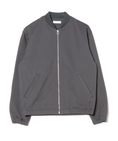 BEAUTY＆YOUTH UNITED ARROWS ジップアップブルゾン L ダークグレー