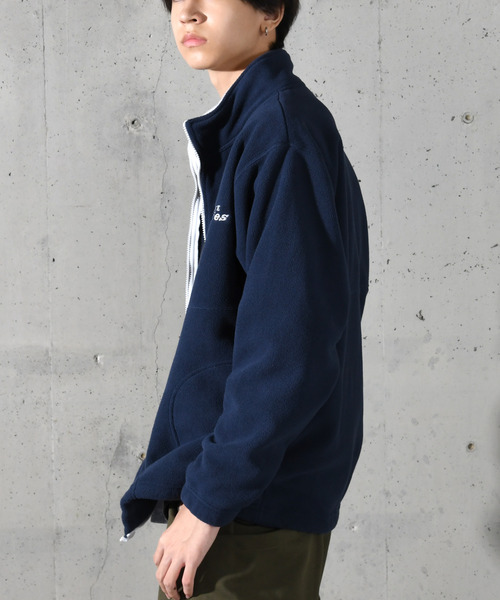 【タグ付き】styling/ dickiesブルゾン　ブルー Men's Insulated Color Block Jacket | Dickies®B2B