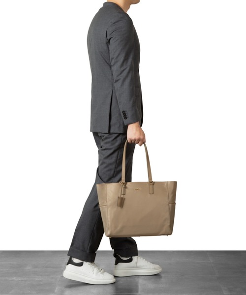 トートバッグ マッキントッシュフィロソフィー トートバッグ A4サイズ収納可能 13.3inchPC収納 17991 レディースの画像