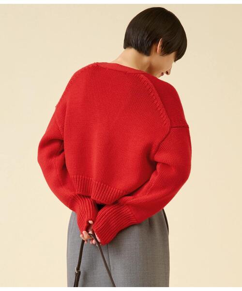 martinique（マルティニーク） カーディガン ローゲージウール