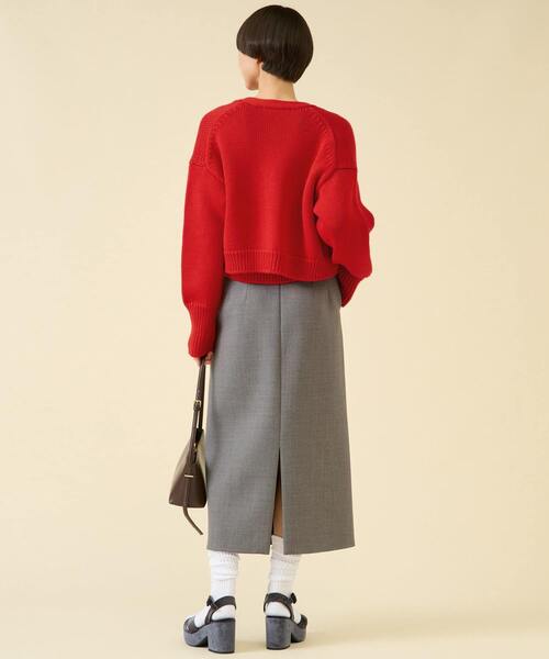 martinique（マルティニーク） カーディガン ローゲージウール