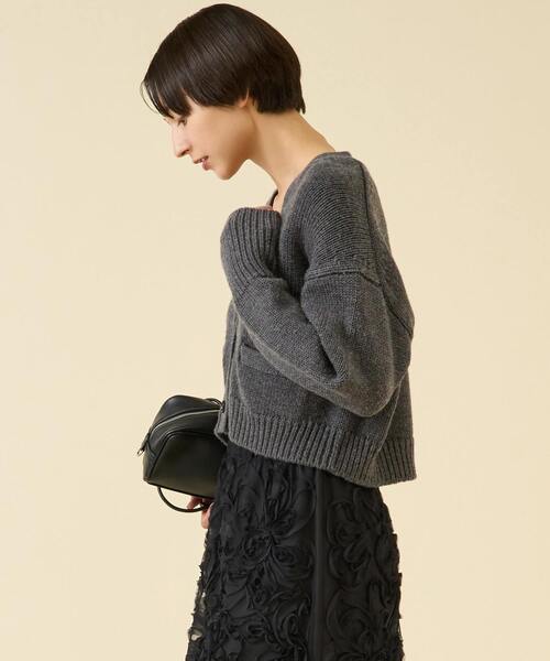 ウール ローゲージ カーディガン martinique（マルティニーク） カーディガン ローゲージウール