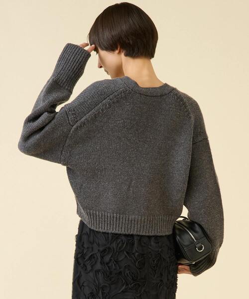 ウール ローゲージ カーディガン martinique（マルティニーク） カーディガン ローゲージウール