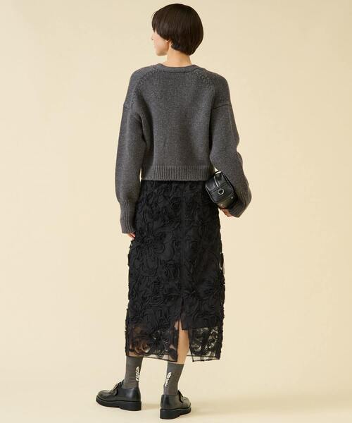 martinique（マルティニーク） カーディガン ローゲージウール