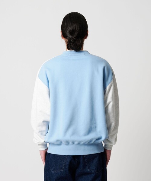 CITEN トレーナー スウェット 「CITEN」バイカラースウェットシャツ